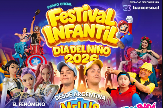 festival infantil dia del nino 2026  espacio marina