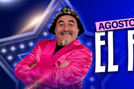 agosto de risas con el flaco en mds