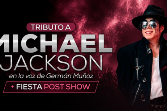 fiesta con tributo a michael jackson en marina del sol