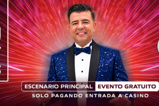 noche de clasicos de la cumbia junto a oscar rey