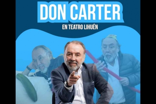 don carter en teatro lihuen