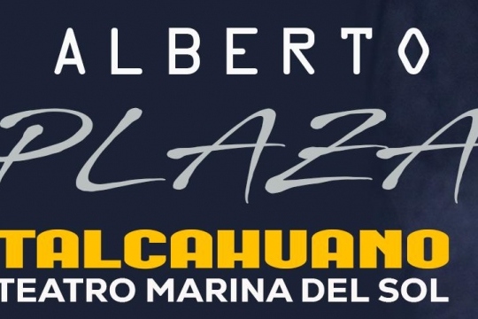 alberto plaza  tour esencial 2026