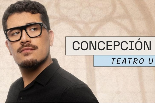 claudio michaux presenta isabel  concepcion
