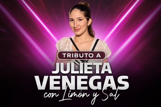 tributo a julieta venegas  con limon y sal