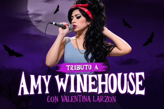 tributo a amy winehouse con valentina larson