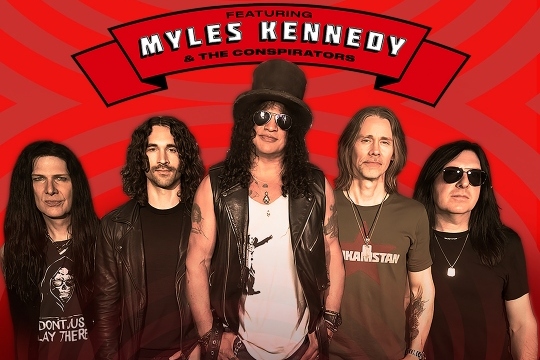 slash regresa a chile con myles kennedy  the conspirators