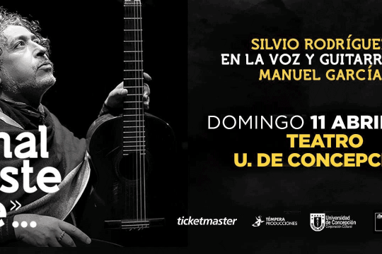 manuel garcia interpreta a silvio rodriguez  al final de este viaje  concepcion