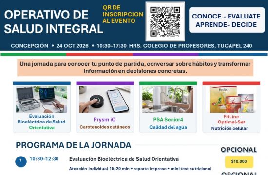 operativo de salud integral